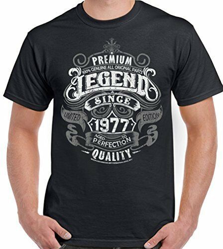 26 48th Birthday T-Shirt 1977 Mens Funny 48 Year Old Top Premium Legend Since Unisex T-Shirt XXXL