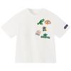 MQD Boys' Pure Cotton Cartoon Short-Sleeve T-Shirt