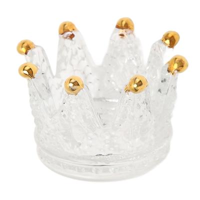 Makeup Sponge Holder Crown Design Blender Egg Puff Drying Stand Frame Rack for Home