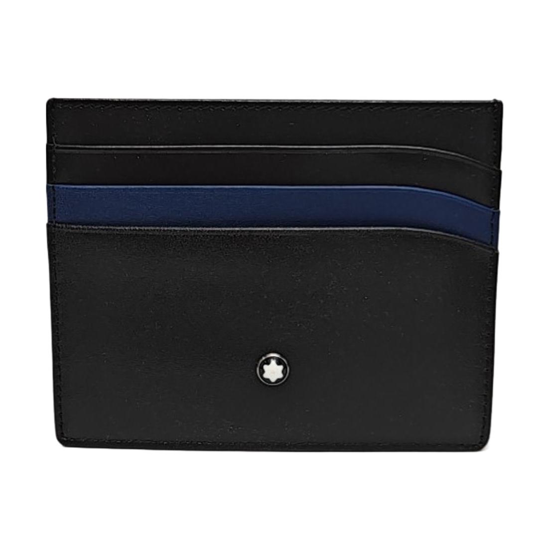 [Pre-Owned] Open Top Leather Card Holder Wallet Regular - Excellent #PY8N07 ONE SIZE