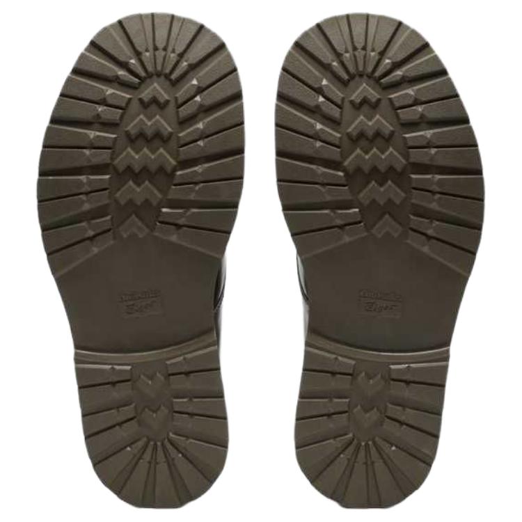 Onitsuka Tiger Derby Comfortable Soft Formal Leather Shoes Unisex Shoes Brown 1183C419-200