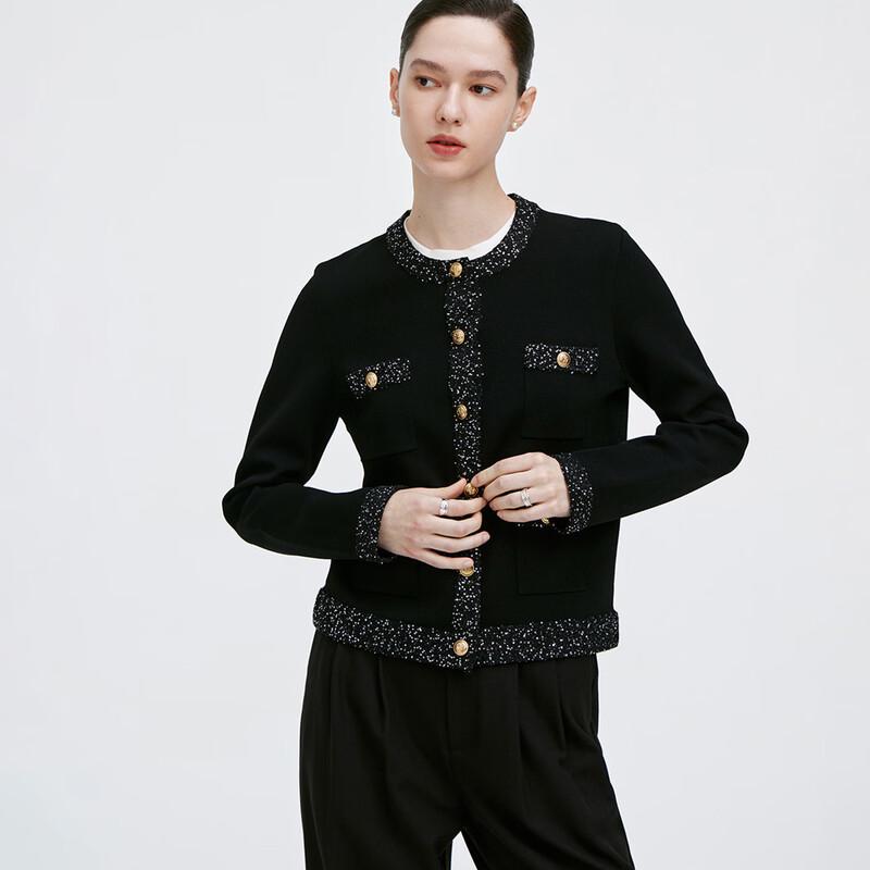 GIOVANNI VALENTINO Women's Little Fragrance Style Knit Cardigan