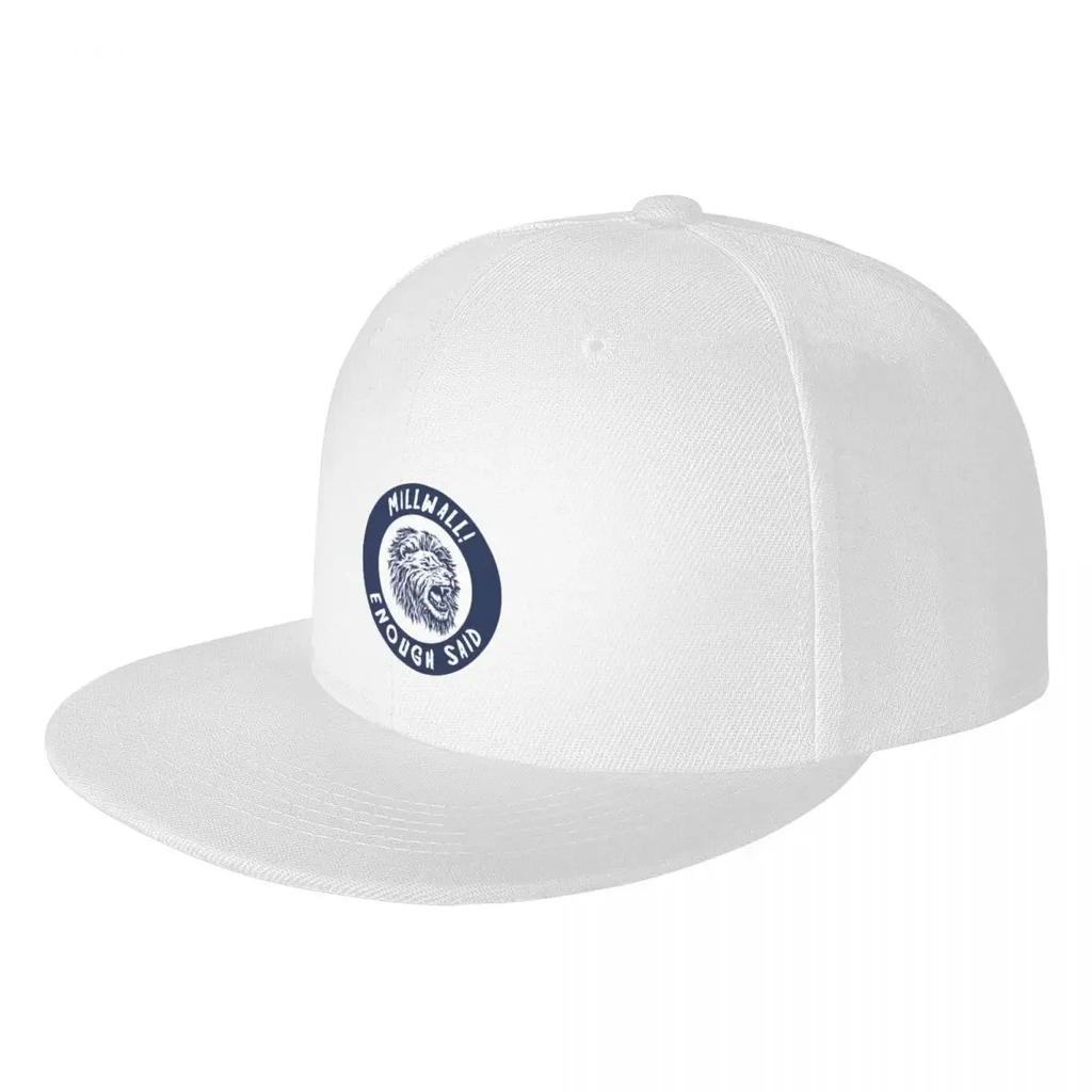 Millwall Enough Said Baseball Cap Vintage GentleUnisex Hat Golf Beach Hats Women Unisexs