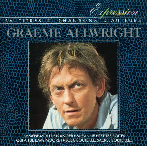

CD GRAEME ALLWRIGHT - Vol.1 / Emm+Ne 8308792 PolyGram Distri France Pop Used