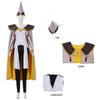 Cappello da Strega Atelier Qifrey Costume Cosplay Con Tessuto in Poliestere Per Role Play Anime