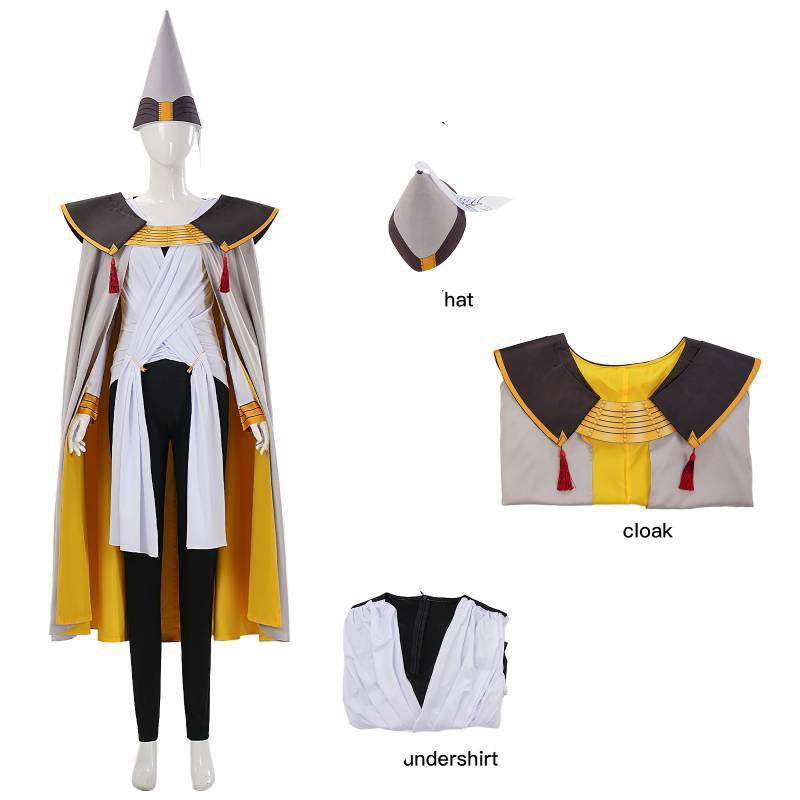 Cappello da Strega Atelier Qifrey Costume Cosplay Con Tessuto in Poliestere Per Role Play Anime