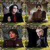 Singer G-Gerard Way Cushion Cover Home & Car Dual-Scene Pillow Cover: Reversible for Premium Comfort