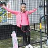 Yoga Training Running Top and 4 Piece Fitness Sweat Quick Long Short Short Winter 110 [HYJEAL] Children's Sportswear, Girls' Wear, Wear, Wear, Bottom,