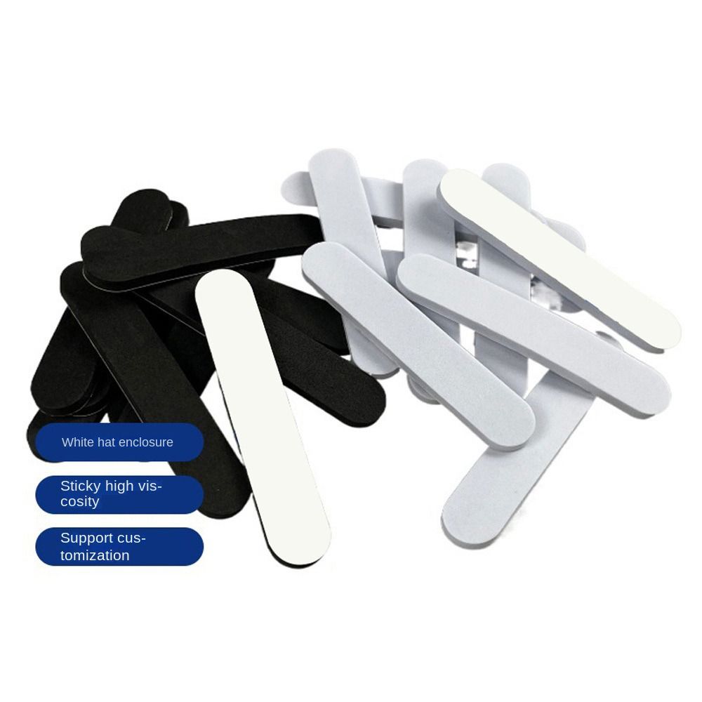 Samolepicí reduktor velikosti klobouku DIY nastavitelná nálepka Vysoká kvalita Zmenšující nálepky na klobouk Ženy