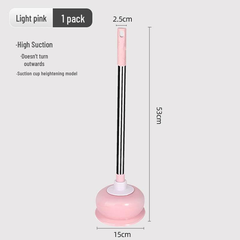 Toilet Unclogging Plunger - Professional Tool for Clearing Blockages