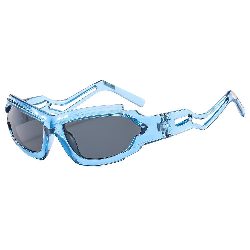 Personalized Funny Sunglasses Hot Girl Street Shooting Glasses Uv-Proof Sunglasses