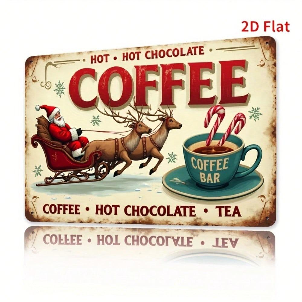 Vintage Tin Metal Wall Sign Home Bar Cafe Decor Gift