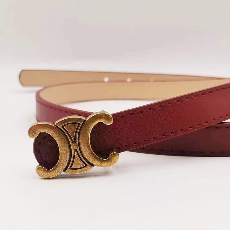 Curele de damă, Curele retro la modă și versatile, Curele de pantaloni trendy europene și americane