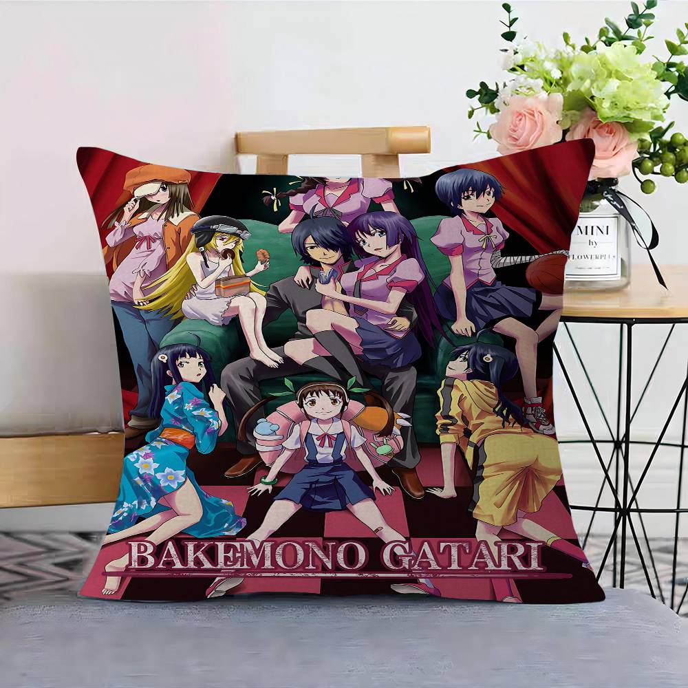 Monogatari Classic Vintage Cushion Cover Polyester Sofa Cushions Decorative Throw Pillows Home Decoration Pillowcover