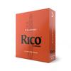 Rico Bb Clarinet Reeds, 2-12" (Pack of 10) RCA1025
