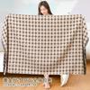 100% Cotton Bath Towel 70 X 140cm, Water-absorbing and Quick-dry Jacquard Pattern Bath Towel, Soft Breathable A-Class Towel,1pc