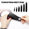 Heavy Type Nylon Strap Camping Equipment Belt For Securing Gear During Hiking And Camping With Quick Releasing Design
