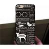 Pattern Mobile Letter Phone Case For Iphone 5 6 7 Plus Anti Drop Case Protective