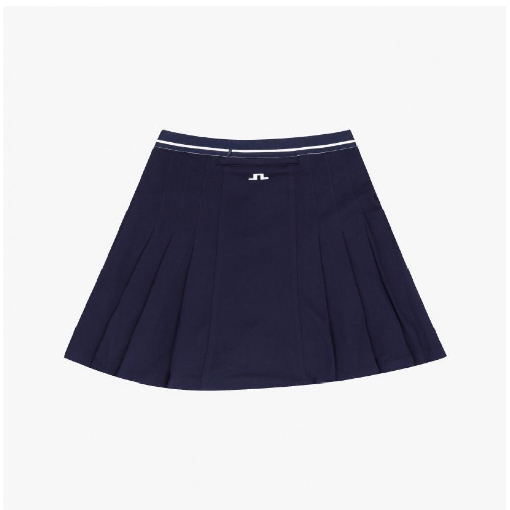 J.lindeberg Women Hollow Pleats Skirt 6855