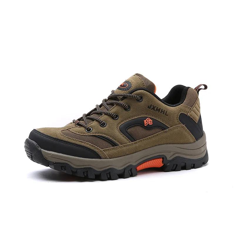 Hot Sale Fashion Men's Hiking Shoes Size 39-47 Outdoor Sport Shoes Trainers Men Non-slip Trekking Sneakers Men Zapatillas Hombre