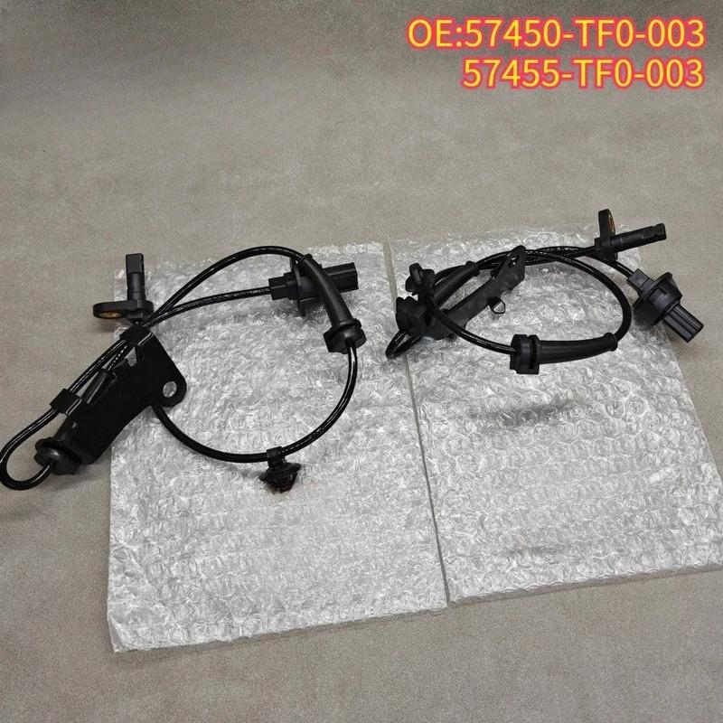 High quality New For 57450-TF0-003 57455-TF0-003 Front L/R ABS Wheel Speed Sensor For CR-Z Fit Insight 57450-TF0-003 R