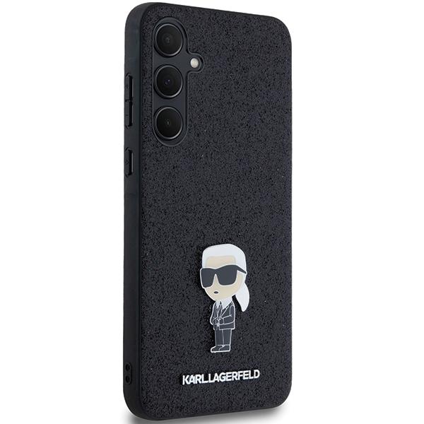 Karl Lagerfeld Klhcsa55Gknpsk A55 A556 Black Hardcase Fixed Glitter Ikonik Logo Metal Pin
