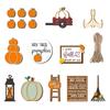 Halloween Tiered Tray Decorations Cute Letter Signs Fall Table Centerpieces