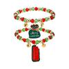 JYL TS Bracelet Christmas  Festive Accessories Brings Warmth & Abundant Blessings