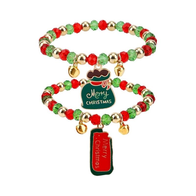 JYL TS Bracelet Christmas  Festive Accessories Brings Warmth & Abundant Blessings