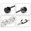 Aluminum Alloy Bracket Barbecue Tripod Stand Detachable Outdoor Griddle Grill