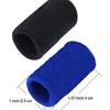 10Pcs Finger Protection Arthritis Support Finger Guard Outdoor Sports Basketball Volleyball Elastic Finger Sleeves Elastic