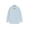 Fear of God Essentials Veste chemise rembourrée denim délavé clair homme vêtements d'extérieur bleu 202SP244590F
