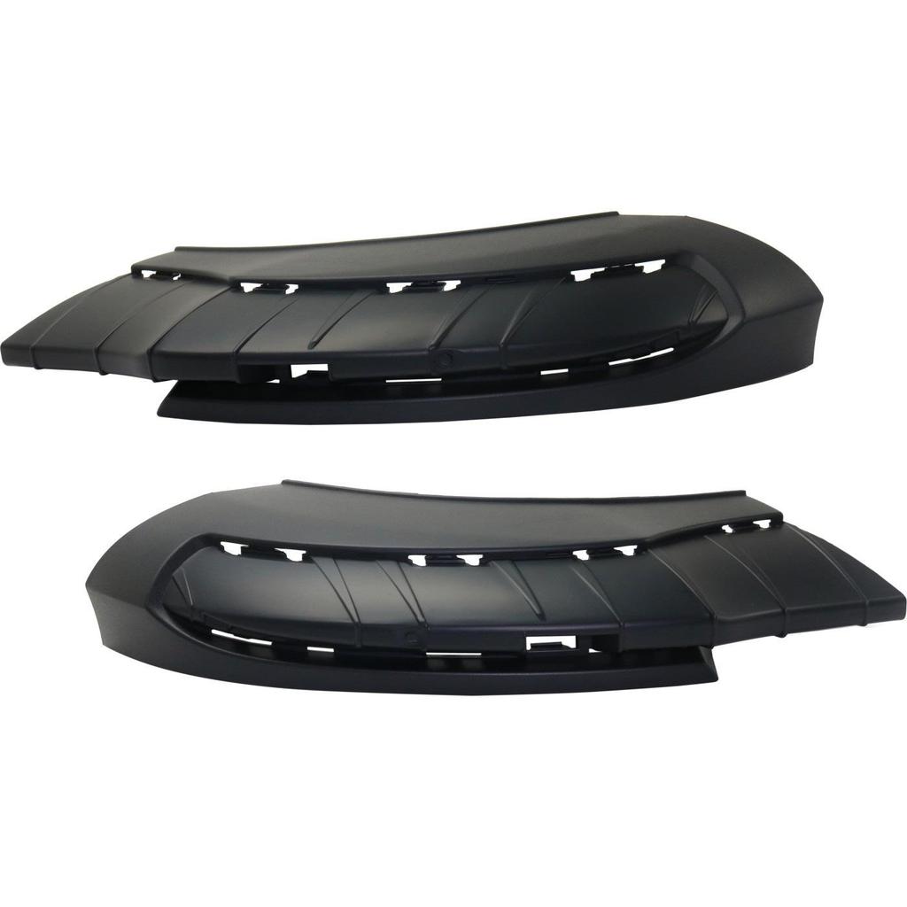 Mercedes-Benz W166 GLE300 Frontstoßfänger Zierteile - 2928854722, 2928854822