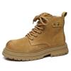 Motorrad Schuhe Männer Mode High Top Schuhe Chunky Ankle Stiefel Für Männer Casual Outdoor Turnschuhe Männer Punk Britischen Stil Männer der Stiefel