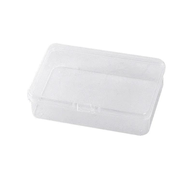Transparent Plastic Boxes Playing Cards Container Card Holder Pp Storage Case Packing Poker Game Card Box For Board Games прозрачный