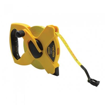 Stanley Hand Tools Open Reel Fiberglass Tape