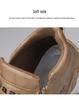 Men's Lightweight Leather Slip-On Sport Shoes, Spring/Autumn, Zipper Design, Fashion Trend