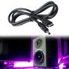 Type C To 12V Power Supply Cord 3.5x1.35mm Plugs For Printer Modem Notebook Voltages Stable Coppers Cores