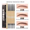 Ultra-Fine Gold Bar Eyebrow Pencil: Natural, Waterproof, Sweatproof, Long-Lasting, Non-Fading, Easy Outline for Women