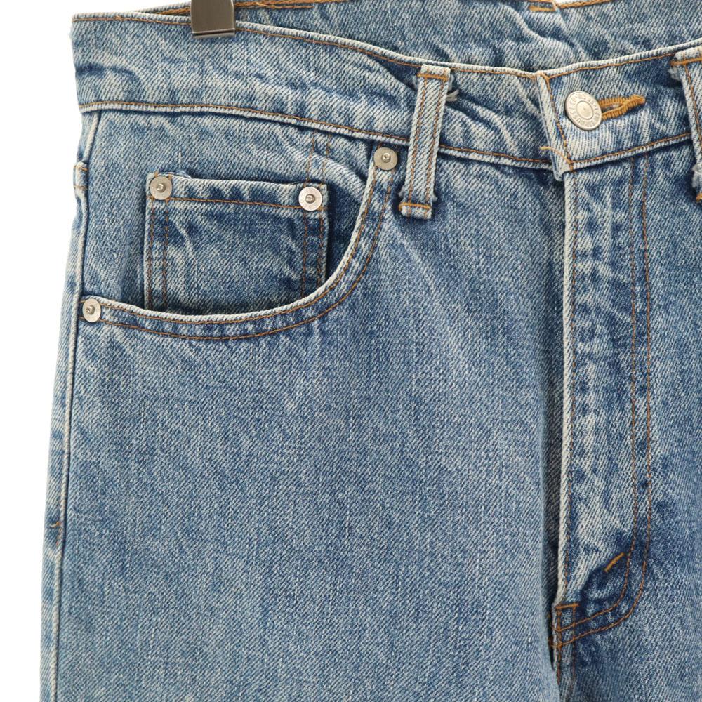 Levi's 90s Made In Japan Old Silver Tab Denim Pants W31 Wash Blue Jeans Men's Used