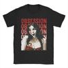 Obsession Film Unisex Unisex T-shirt Divertente Maglietta Manica Corta Girocollo T-shirt Cotone Idea Regalo Abbigliamento
