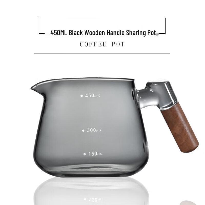 Qiwei Cloud Design Glass Coffee Server