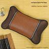 Free Shipping Summer Cooling Pillow - Mahjong, Tea, Bamboo & Rattan Styles for Adults and Students