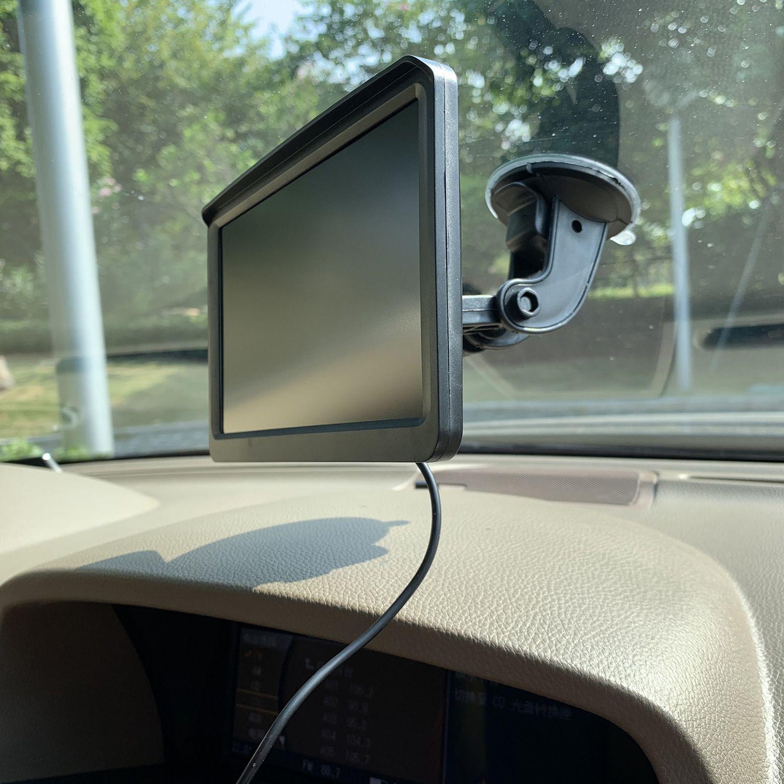 

RH-702F 7 LCD Rear View Display Monitor Parking and Reverse System Camera Kit (12V-24V) Type A