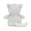 Jellycat Tiny Kitten Plush Toy 7 Inch - Cat and Kitten Stuffed Animal - Classic Kids Gift