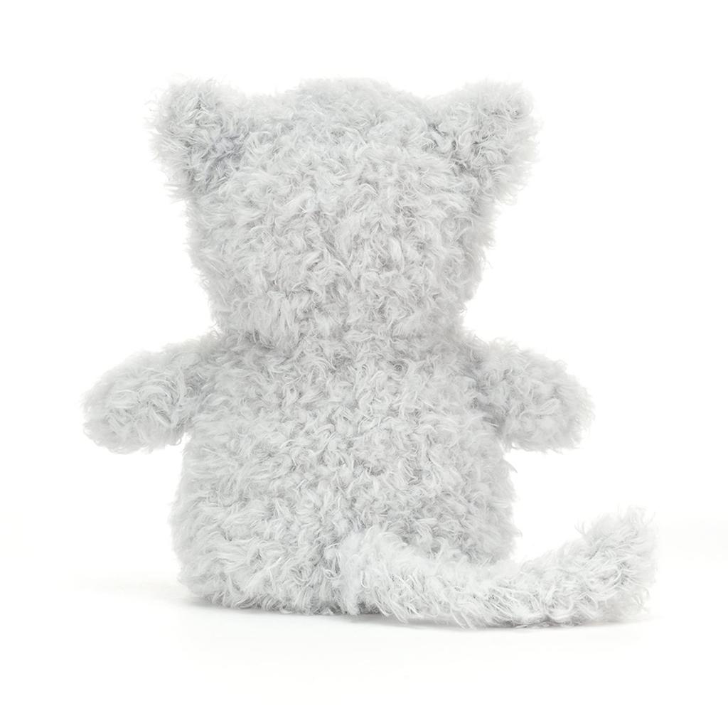 Jellycat Tiny Kitten Plush Toy 7 Inch - Cat and Kitten Stuffed Animal - Classic Kids Gift