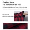 Terylene Yarn Dyed Lattice Kitchen Curtain Fabric Door Curtain Coffee Curtain Modern Simple Rod