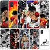 Hajime No Ippo Comics Soft Cover for Samsung Galaxy A12 A22 A32 A52 A72 A02S Phone Case Note 20 Ultra 10 S10 Plus A51 A71 A50S A
