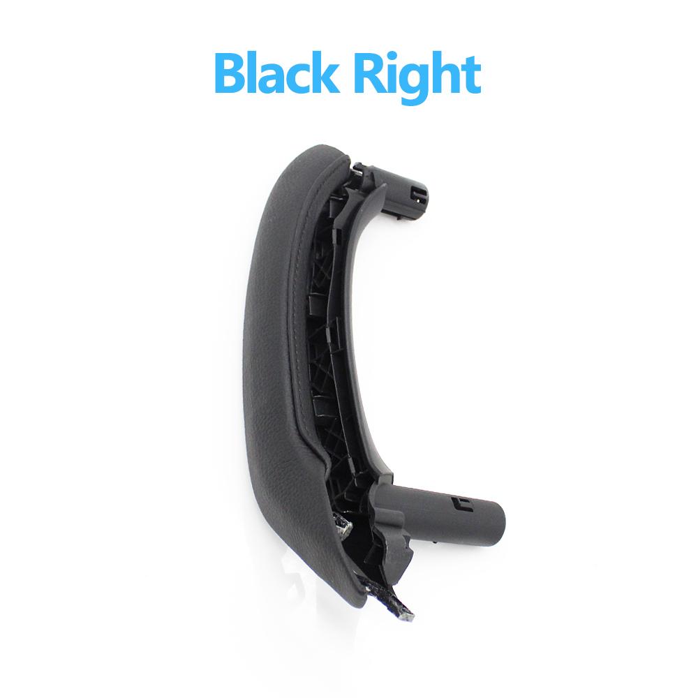LHD RHD Interior Passenger Door Pull Handle Leather Cover With Inside Handle Assembly For BMW X3 X4 F25 F26