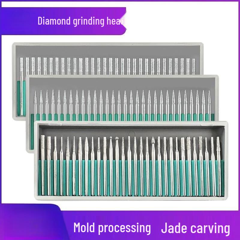 YuDuo BMS-300 Diamond Grinding Head Set